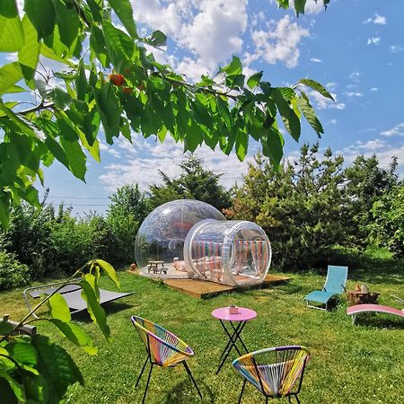 Bed and Breakfast La Bulle Des Champs Champmotteux Zewnętrze zdjęcie