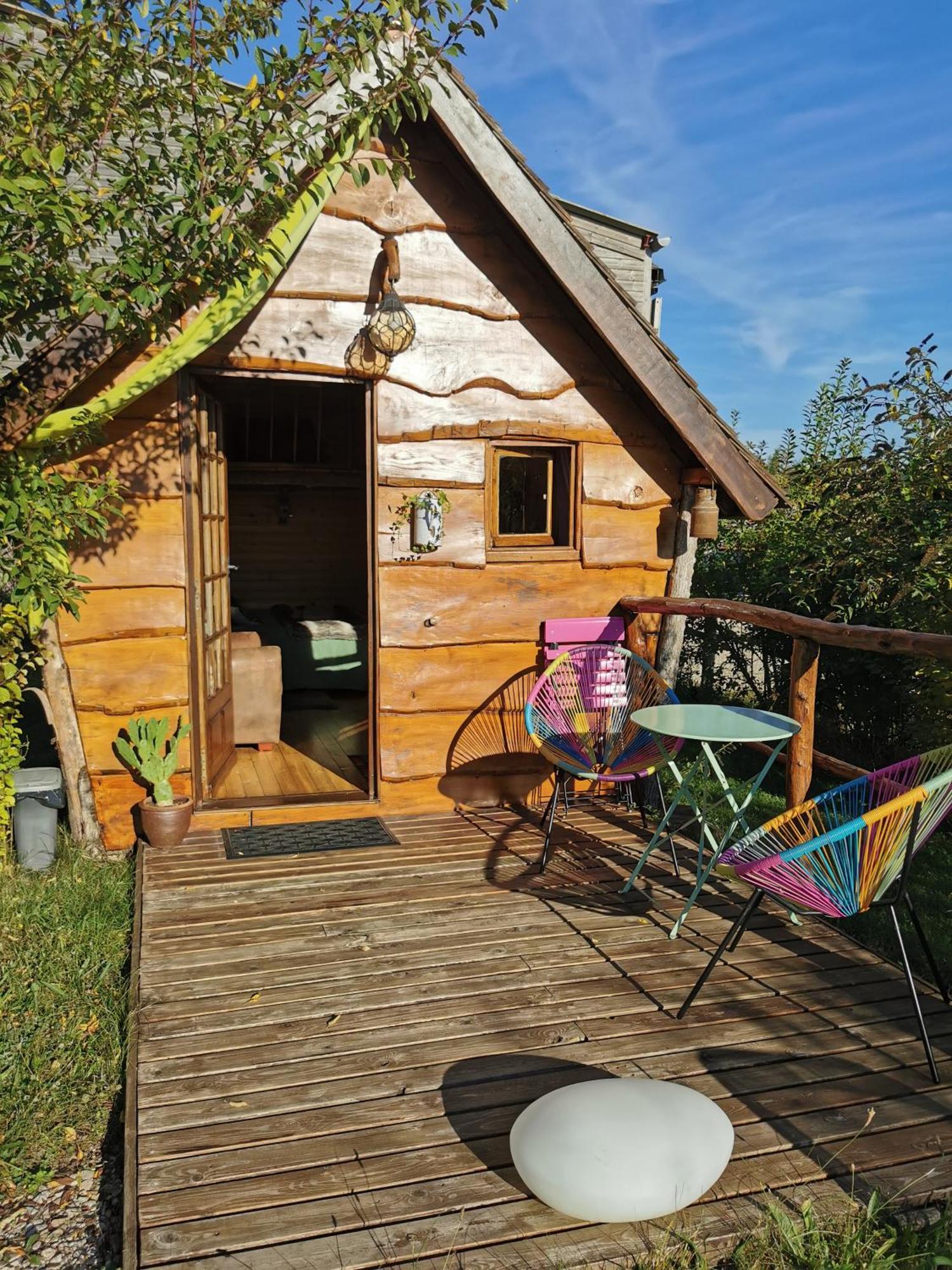 Bed and Breakfast La Bulle Des Champs Champmotteux Pokój zdjęcie