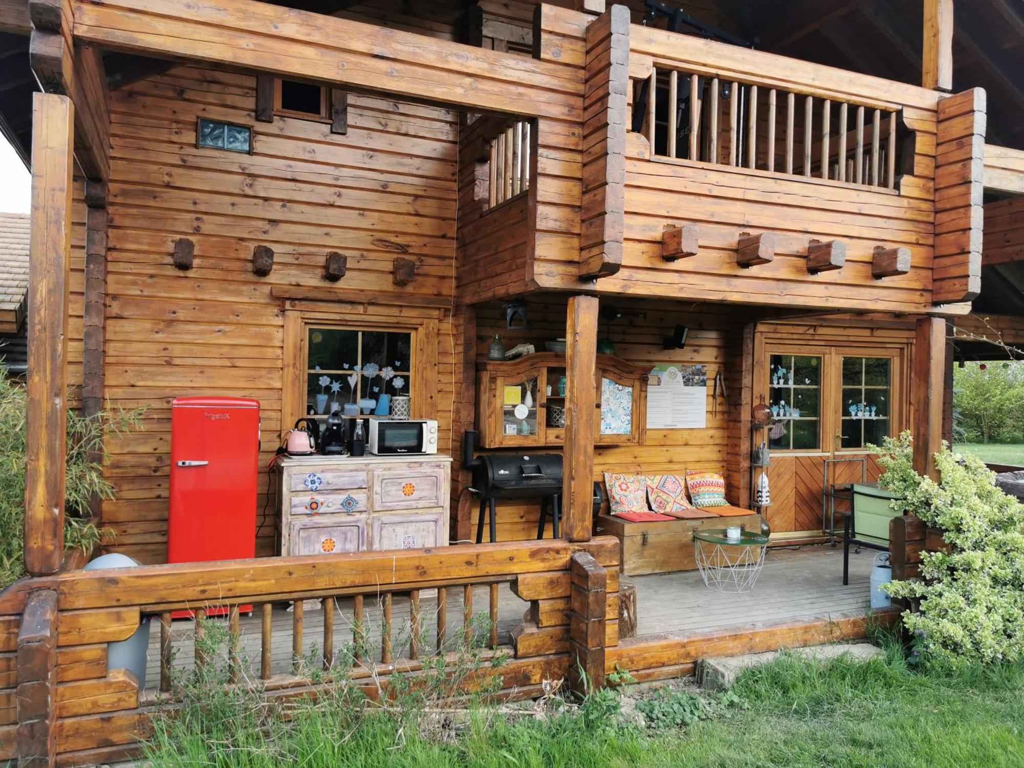 Bed and Breakfast La Bulle Des Champs Champmotteux Zewnętrze zdjęcie
