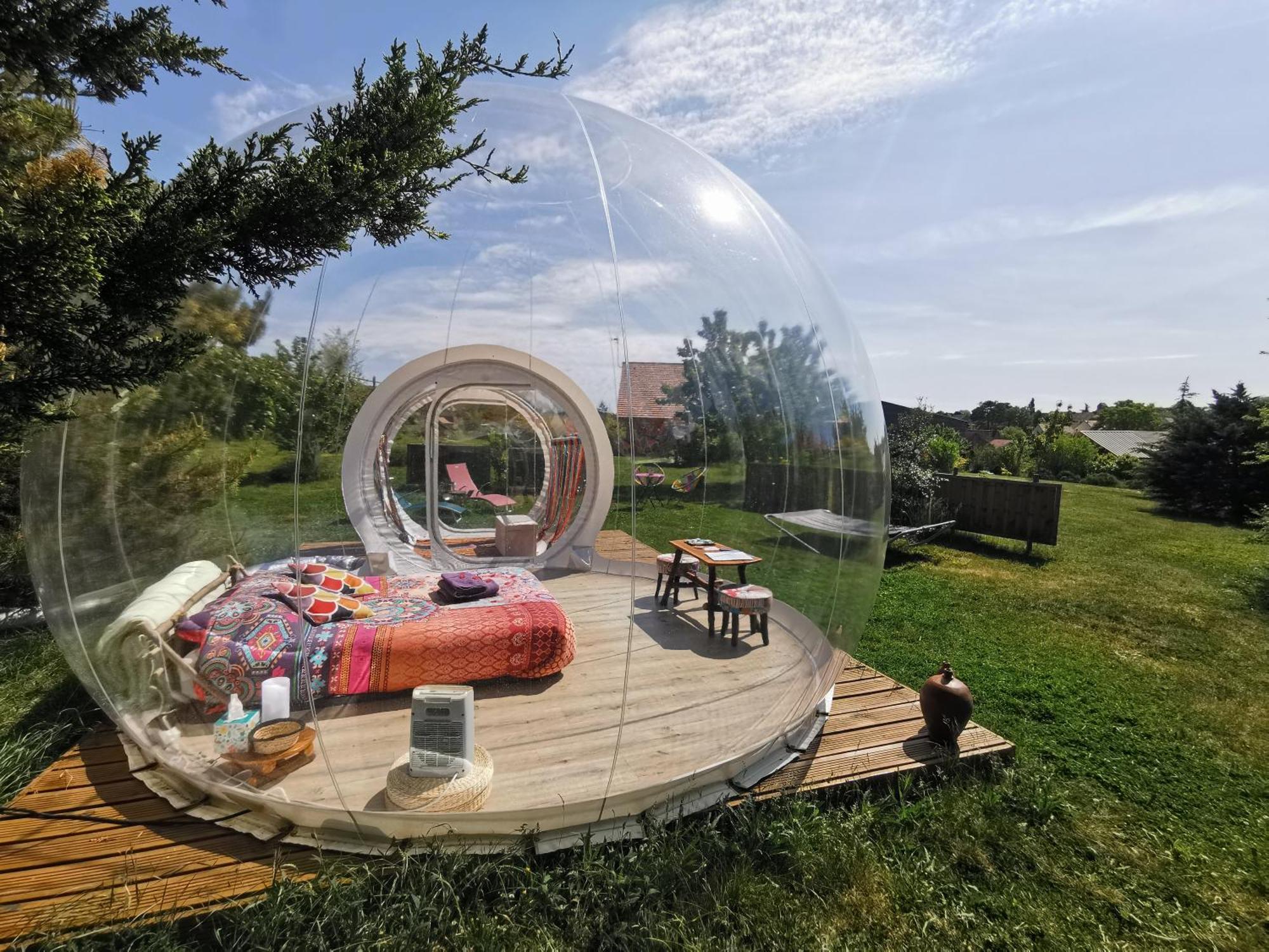 Bed and Breakfast La Bulle Des Champs Champmotteux Pokój zdjęcie