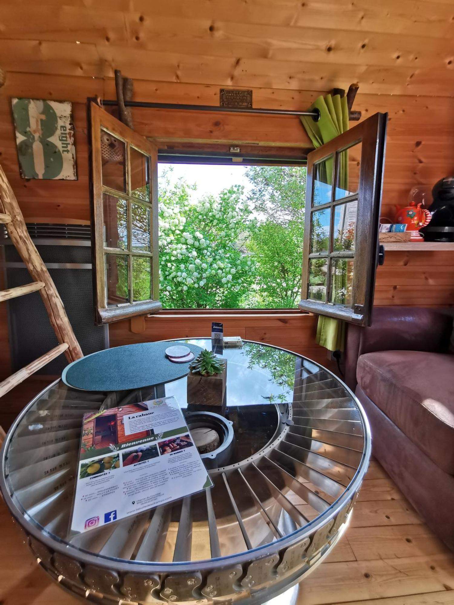 Bed and Breakfast La Bulle Des Champs Champmotteux Zewnętrze zdjęcie