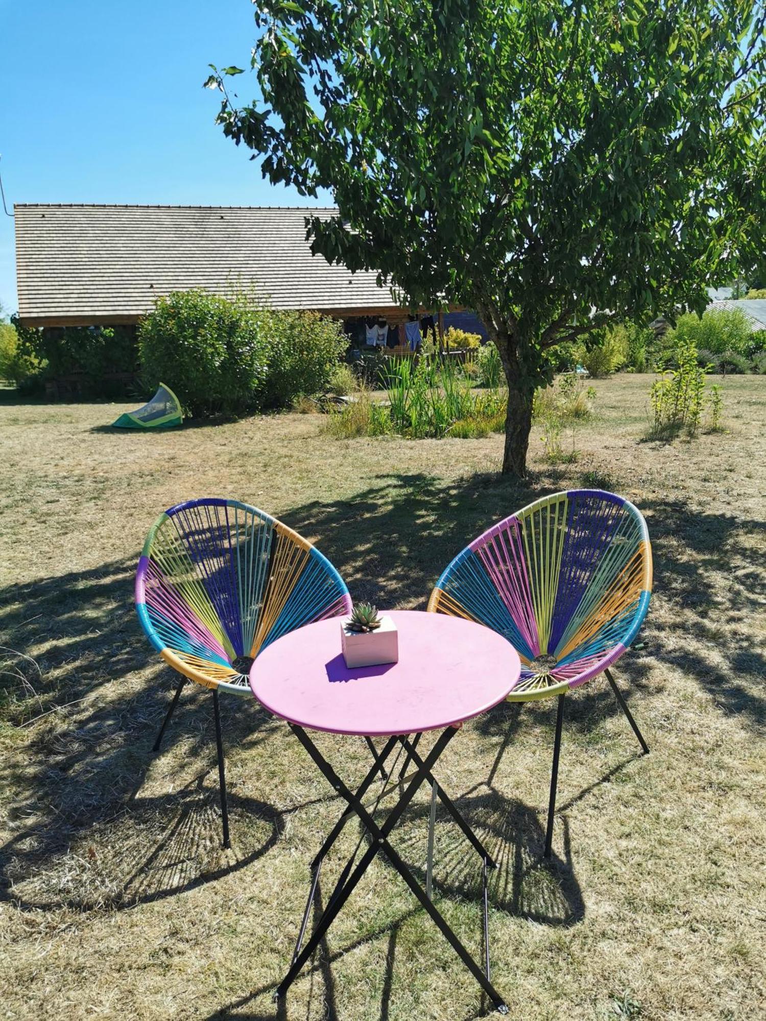 Bed and Breakfast La Bulle Des Champs Champmotteux Pokój zdjęcie
