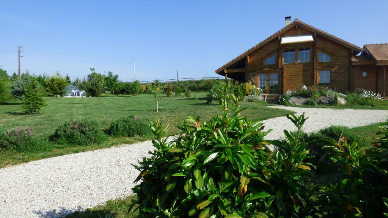 Bed and Breakfast La Bulle Des Champs Champmotteux Zewnętrze zdjęcie